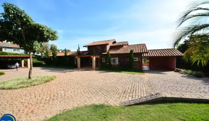 Chácara de luxo à venda em Indaiatuba-SP, Lagos de Shanadu: 4 quartos, 3 suítes, 2 salas, 6 banheiros, 456,04 m² de área.