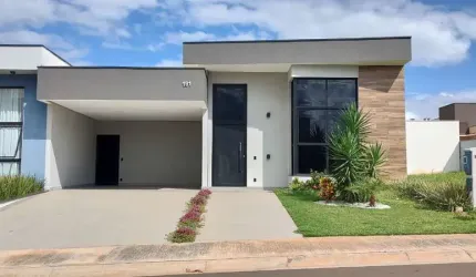 Casa de luxo em condomínio: 3 quartos, 3 suítes, 2 salas, 4 banheiros, 4 vagas na cidade de Indaiatuba-SP no Jardim Residencial Dona Lucilla.