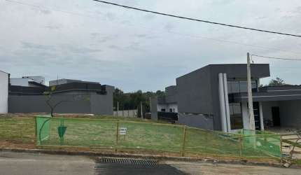 Terreno em Condomínio à Venda em Indaiatuba-SP - Jardim Laguna - 373,00 m² de Área