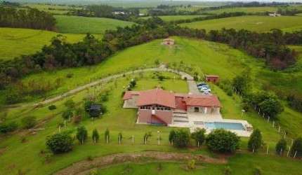 Luxuoso Haras à Venda em Porto Feliz-SP, Bairro Belo: 4 quartos, 1 suíte, 2 salas, 3 banheiros, 10 vagas e 80.828 m² de área!