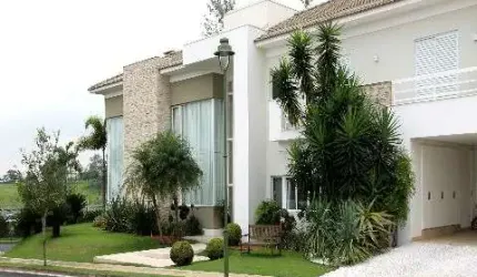 Residência de alto padrão no condomínio Vila Paradiso em Indaiatuba