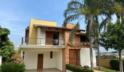 Casa de alto padrão em condomínio: 3 quartos, 3 suítes, 2 salas, 4 vagas - Jardim Vila Paradiso, Indaiatuba-SP - 357,07m².