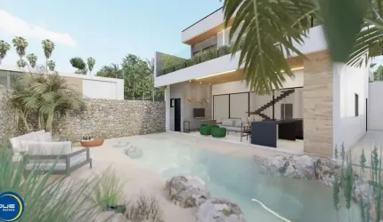 Casa com Lago 4 Suítes