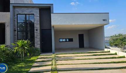 Espetacular casa em condomínio à venda em Indaiatuba-SP, Jardim Piemonte: 3 quartos, 3 suítes, 2 salas, 5 banheiros, 4 vagas, 195m².