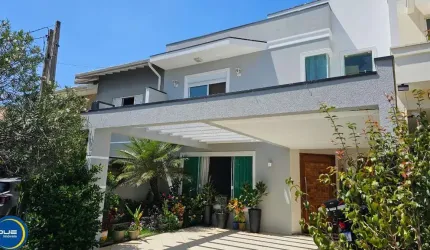 Casa Térrea com 3 Suítes, Área Gourmet e Planejados no Villaggio di Itaici - Indaiatuba/SP