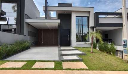 Casa em Condomínio de Luxo em Indaiatuba-SP - 3 Quartos, 3 Suítes, 2 Salas, 4 Banheiros - Imperdível!