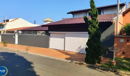 Imóvel de Luxo na Vila Suíça: Casa com 5 Quartos, 5 Suítes, 3 Salas e 3 Vagas de Garagem em Indaiatuba-SP
