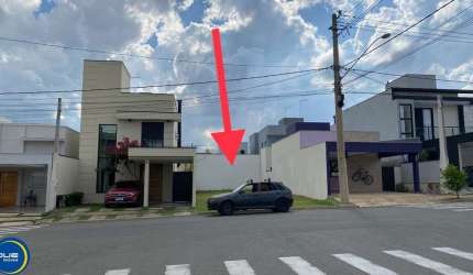 Terreno em Condomínio à Venda em Indaiatuba-SP, Jardim Park Real  150m² de Área