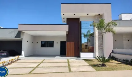 Residencial Evidências: Casa em Condomínio de Luxo em Indaiatuba-SP, 3 quartos, 3 suítes, 3 salas, 5 banheiros, 4 vagas, 200,70m².