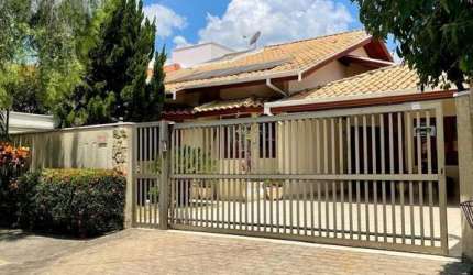 CA03695 - Casa à Venda na Vila Suíça - Indaiatuba | 3 Quartos, Suíte, Espaço Gourmet