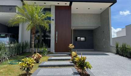 Imperdível oportunidade: Casa em condomínio à venda em Indaiatuba-SP, no bairro Loteamento Park Gran Reserve