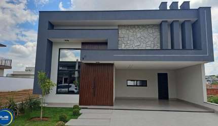 Casa em Condomínio à Venda em Indaiatuba-SP - 3 Quartos, 3 Suítes, 2 Salas, 4 Banheiros, 4 Vagas - PARK GRAN RESERVE