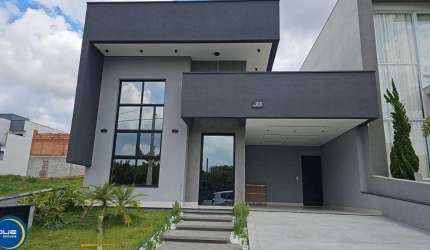 CASA TÉRREA COM 3 SUÍTES PARK GRAN RESERVE - INDAIATUBA - SP.