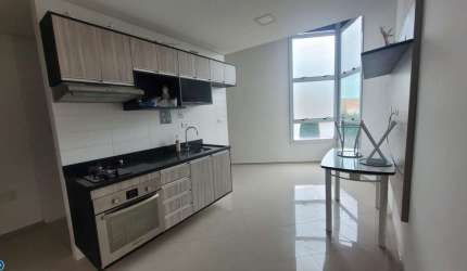 Apartamento de 1 quarto e 1 suíte na Vila Alpina, Santo André-SP: 2 salas, 2 banheiros, 1 vaga, 49 m² de luxo!