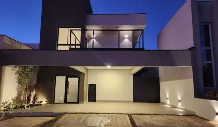 Imperdível: Casa à venda em Indaiatuba-SP, Jardim Residencial Viena, 3 quartos, 3 suítes, 204,45m²!