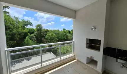 Apartamento de 2 suítes na Vila Homero, Indaiatuba-SP: 82m², varanda, 2 vagas e área de lazer completa no SkyTowers Home.