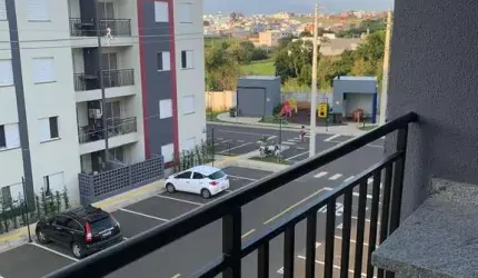 Imperdível: Apartamento à venda e aluguel em Indaiatuba-SP, Jardins do Império - 2 quartos, 2 salas, 1 banheiro, 1 vaga de garagem, 50,43 m²!