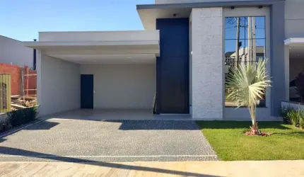 CA03800 - Casa Térrea para Locação no Condomínio Jardins Di Roma ? Indaiatuba/SP