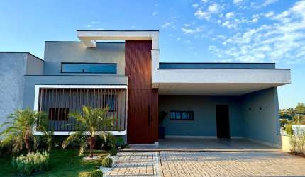 Luxuosa Casa em Condomínio à Venda em Indaiatuba-SP, Colinas de Indaiatuba - 3 Quartos, 3 Suítes, 2 Salas, 5 Banheiros, 4 Vagas, 178m².