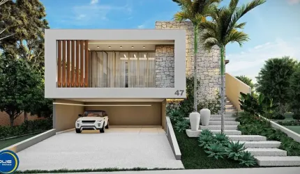Casa de luxo em condomínio à venda em Indaiatuba-SP, Jardim Residencial Helvétia Park I: 4 quartos, 4 suítes, 3 salas, 6 banheiros, 4 vagas, 332,54 m².