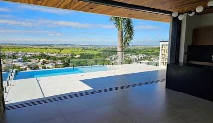 Casa de Alto Padrão à Venda no Jardim Vila Paradiso ? Indaiatuba/SP | 4 Suítes, Piscina com Vista Panorâmica