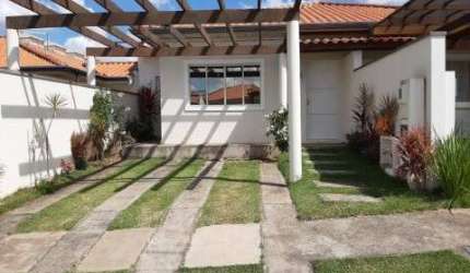 CONDOMÍNIO FECHADO DE CASAS; 3 DORM.; SUÍTE; INDAIATUBA; SP.