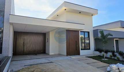 Casa Moderna com 3 Suítes e Subsolo com 53 m2,  à Venda em Condomínio ? Indaiatuba/SP