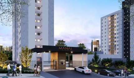 Apartamento à Venda e Locação no Residencial Manai ? 2 Dormitórios, 1 Suíte e Lazer Completo em Indaiatuba/SP