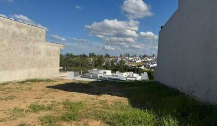 Terreno em condomínio à venda em Indaiatuba-SP, no Park Gran Reserve, com 202m² de área!