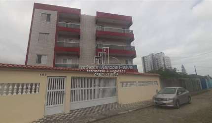 Apartamento com 2 dormitórios, mobiliado, em Mongaguá.