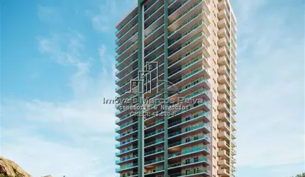 Apartamento Novo TOP, Frente para o Mar em Mongaguá
