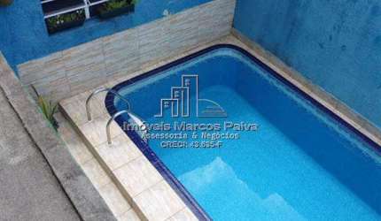 Casa á 50m do mar em Mongaguá