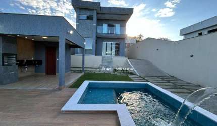 Casa com 3 dormitórios à venda, 234 m² por R$ 1.900.000,00 - Nova Guarapari - Guarapari/ES