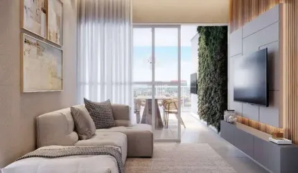 Apartamento com 3 dormitórios à venda por R$ 872.694,90 - Praia do Morro - Guarapari/ES