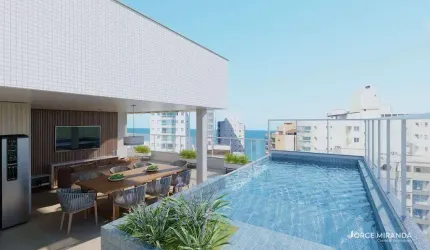 Apartamento com 4 dormitórios à venda por R$ 2.268.768,40 - Praia do Morro - Guarapari/ES