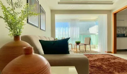 Apartamento com 3 dormitórios à venda por R$ 1.200.000,00 - Praia do Morro - Guarapari/ES