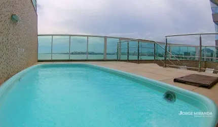 Cobertura com 4 Quartos Frente p/ Mar na Praia do Morro Guarapari/ES