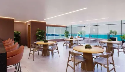 Apartamento com 2 dormitórios à venda, 72 m² por R$ 1.045.368,00 - Muquiçaba - Guarapari/ES