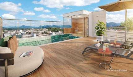 Apartamento com 2 dormitórios à venda, 67 m² por R$ 960.815,00 - Muquiçaba - Guarapari/ES