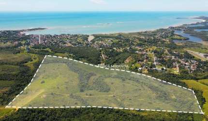 Terreno à venda, 357541 m² por R$ 8.000.000,00 - Nova Guarapari - Guarapari/ES