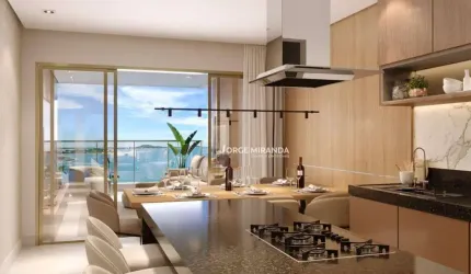 Apartamento com 3 dormitórios à venda, 114 m² por R$ 1.610.000,00 - Praia da Cerca - Guarapari/ES