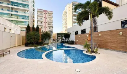 Apartamento com 4 dormitórios à venda por R$ 1.250.000,00 - Praia do Morro - Guarapari/ES