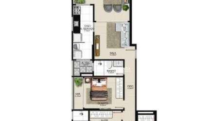 Apartamento com 3 dormitórios à venda, 97 m² por R$ 960.000,00 - Praia do Morro - Guarapari/ES