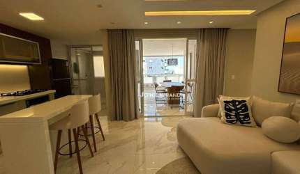 Apartamento com 3 dormitórios à venda por R$ 1.900.000,00 - Praia do Morro - Guarapari/ES