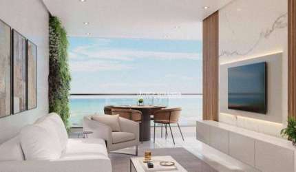Apartamento com 3 dormitórios à venda, 125 m² por R$ 1.500.000,00 - Enseada Azul - Guarapari/ES
