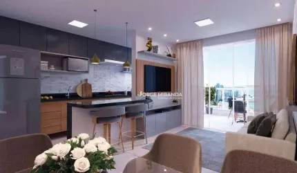 Apartamento com 2 dormitórios à venda por R$ 1.040.000,00 - Ipiranga - Guarapari/ES