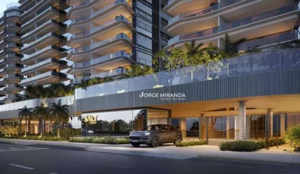 Apartamento com 4 dormitórios à venda por R$ 3.160.216,24 - Enseada Azul - Guarapari/ES