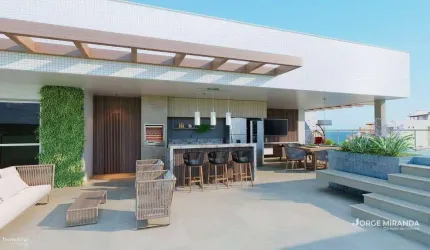 Apartamento com 3 dormitórios à venda por R$ 872.694,90 - Praia do Morro - Guarapari/ES