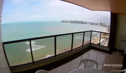 Apartamento com 4 Quartos Frente p/ Mar à Venda na Praia do Morro - Guarapari/ES