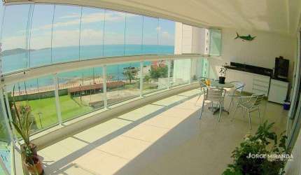 Apartamento com 3 dormitórios à venda, 177 m² por R$ 1.250.000,00 - Prainha de Muquiçaba - Guarapari/ES
